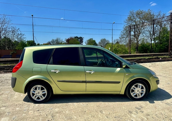 Renault Grand Scenic cena 12800 przebieg: 220000, rok produkcji 2008 z Wrocław małe 254